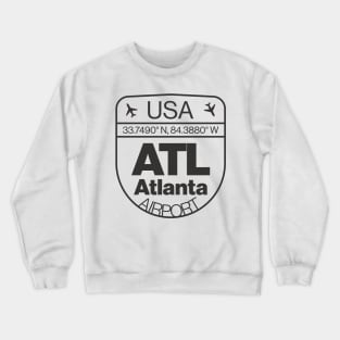 ATL Alanta U-badge Crewneck Sweatshirt